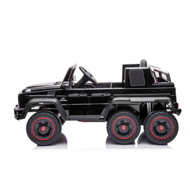 Auto Na Akumulator Mercedes Benz G63 6X6 Czarny