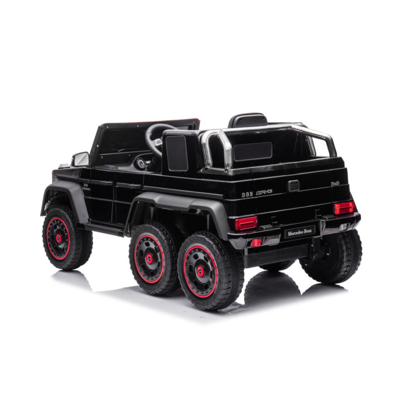 Auto Na Akumulator Mercedes Benz G63 6X6 Czarny