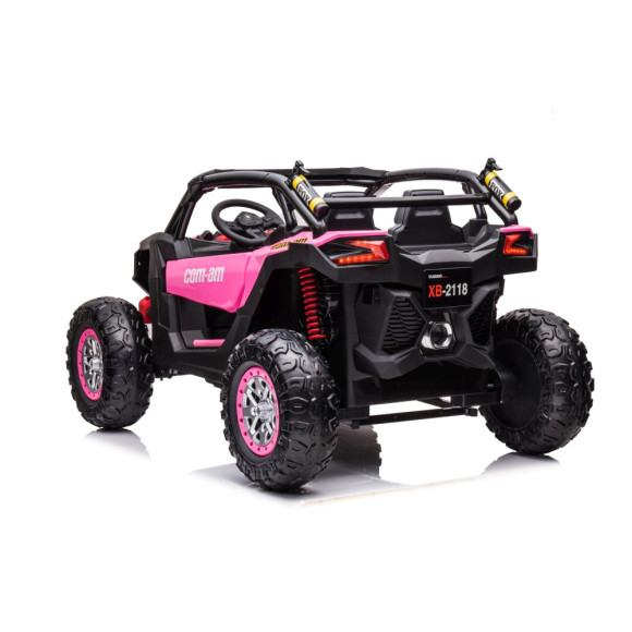 Auto na Akumulator XB-2118 Różowe