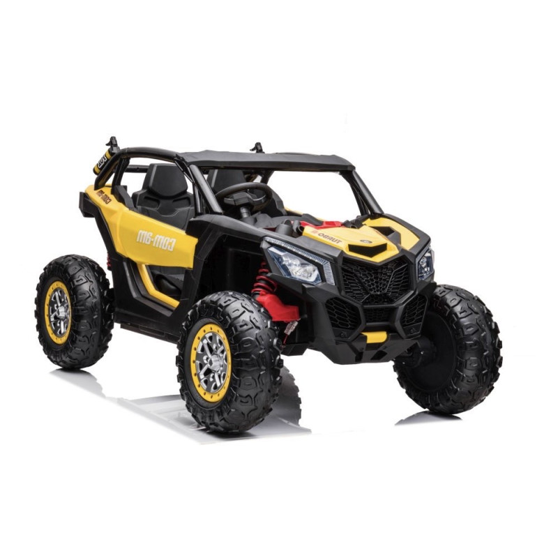 Auto na Akumulator Buggy XB-2118 Złote 4x4