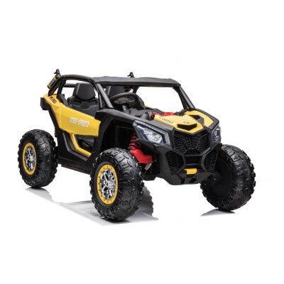Auto na Akumulator Buggy XB-2118 Złote 4x4