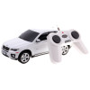 BMW X6 białe RASTAR model 1:24 Zdalnie sterowane Auto SUV + pilot