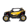 Auto na Akumulator Buggy XB-2118 Złote 4x4