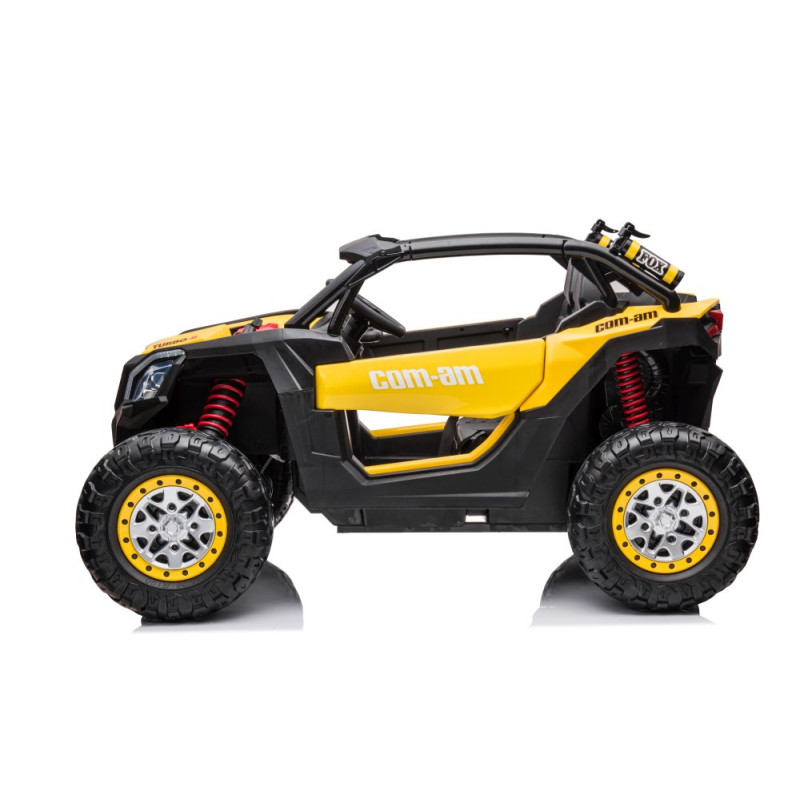 Auto na Akumulator Buggy XB-2118 Złote 4x4