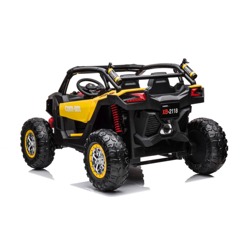 Auto na Akumulator Buggy XB-2118 Złote 4x4