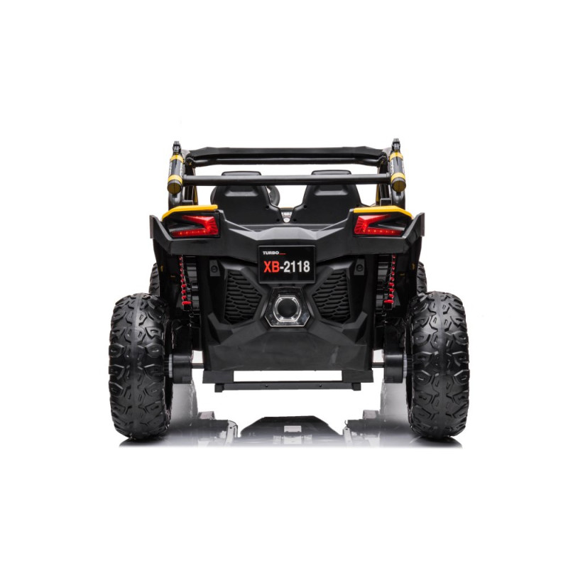 Auto na Akumulator Buggy XB-2118 Złote 4x4