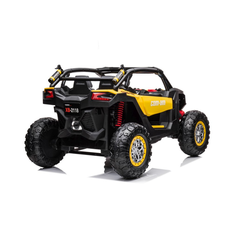 Auto na Akumulator Buggy XB-2118 Złote 4x4