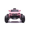 Auto na Akumulator Mercedes DK-MT950 4x4 Jasny Róż