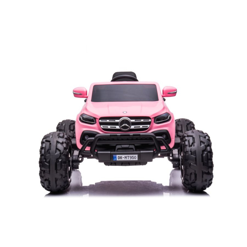 Auto na Akumulator Mercedes DK-MT950 4x4 Jasny Róż
