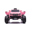 Auto na Akumulator Mercedes DK-MT950 4x4 Jasny Róż