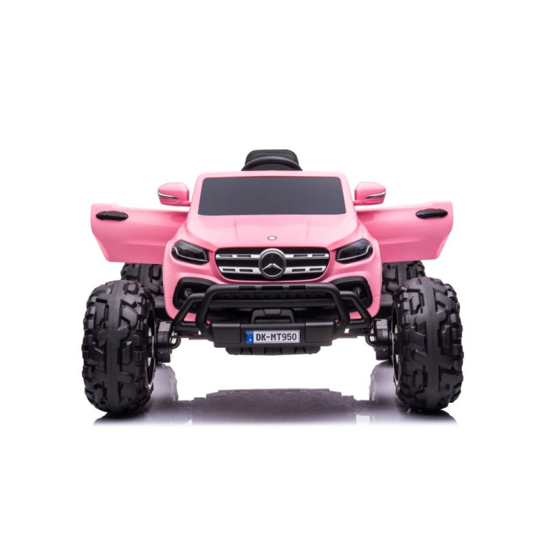 Auto na Akumulator Mercedes DK-MT950 4x4 Jasny Róż