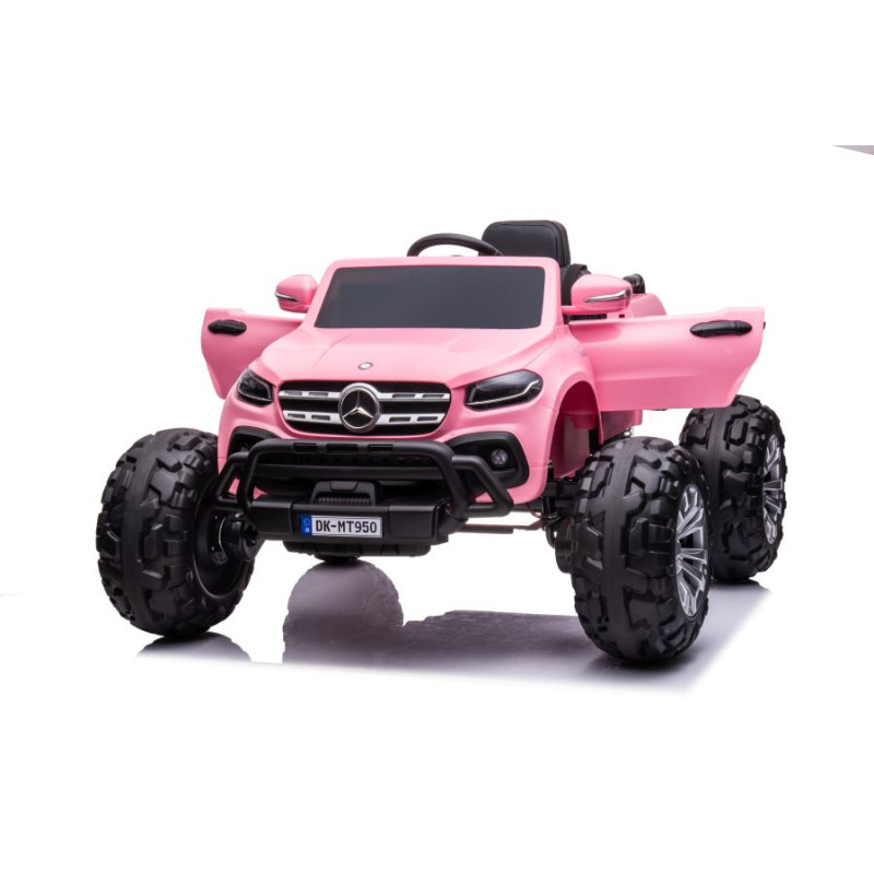 Auto na Akumulator Mercedes DK-MT950 4x4 Jasny Róż