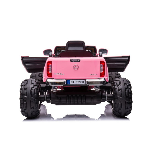 Auto na Akumulator Mercedes DK-MT950 4x4 Jasny Róż
