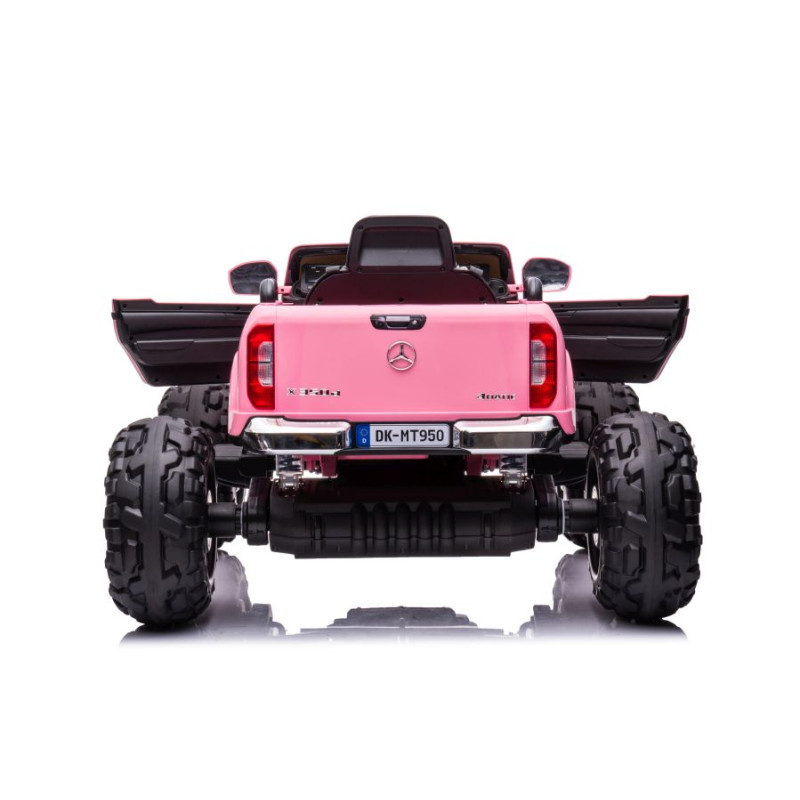 Auto na Akumulator Mercedes DK-MT950 4x4 Jasny Róż