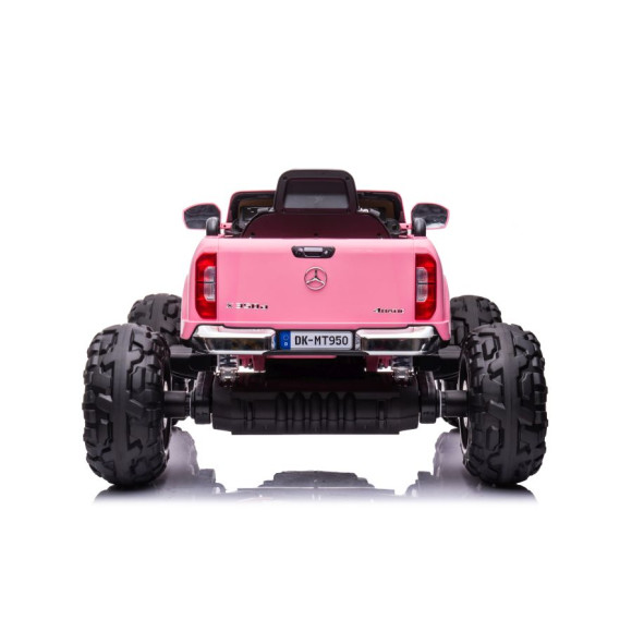 Auto na Akumulator Mercedes DK-MT950 4x4 Jasny Róż