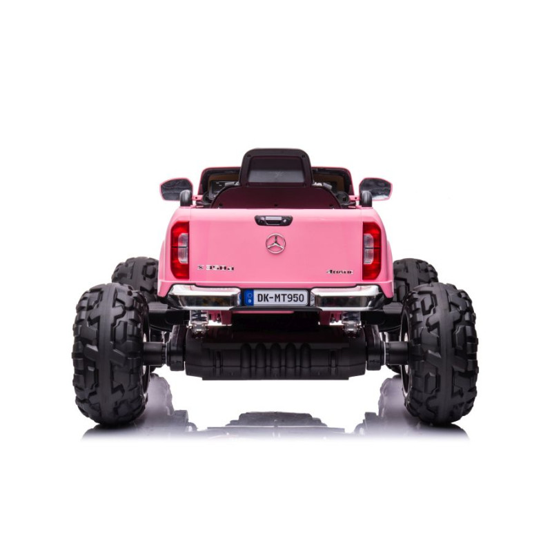 Auto na Akumulator Mercedes DK-MT950 4x4 Jasny Róż