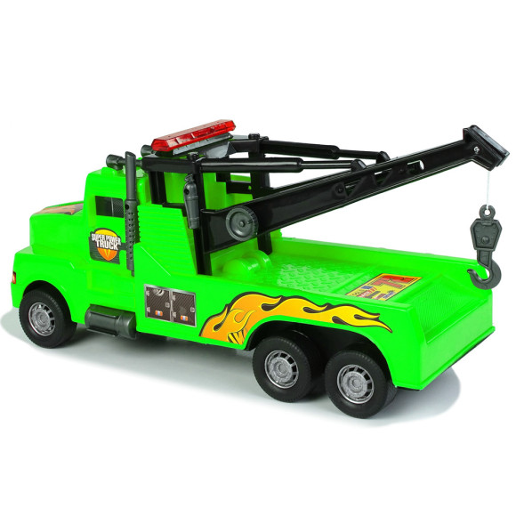 Auto Ciężarówka Holownik Pomoc Drogowa 1:10 Lina Zielona Auto Ciężarówka Holownik Pomoc Drogowa 1:10 Lina Zielona