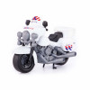 Motor Policyjny Dla Malucha Polesie Biały 71682 Motor Policyjny Dla Malucha Polesie Biały 71682