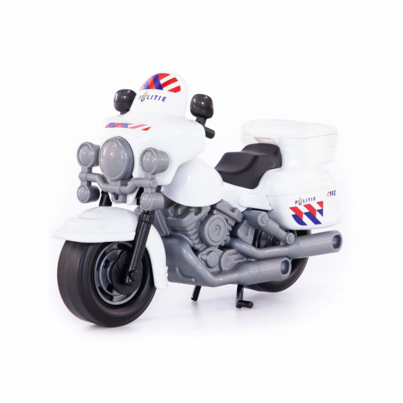 Motor Policyjny Dla Malucha Polesie Biały 71682 Motor Policyjny Dla Malucha Polesie Biały 71682