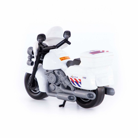 Motor Policyjny Dla Malucha Polesie Biały 71682 Motor Policyjny Dla Malucha Polesie Biały 71682