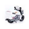 Motor Policyjny Dla Malucha Polesie Biały 71682 Motor Policyjny Dla Malucha Polesie Biały 71682