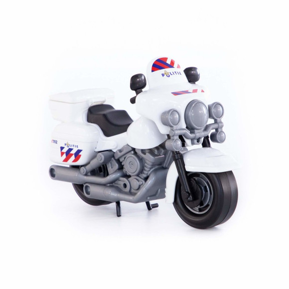Motor Policyjny Dla Malucha Polesie Biały 71682 Motor Policyjny Dla Malucha Polesie Biały 71682