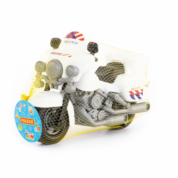Motor Policyjny Dla Malucha Polesie Biały 71682 Motor Policyjny Dla Malucha Polesie Biały 71682