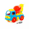 Betoniarka Transport Klocki Do Rozkręcania DIY 29 Elementów 84804 Betoniarka Transport Klocki Do Rozkręcania DIY 29 Elementów 84804