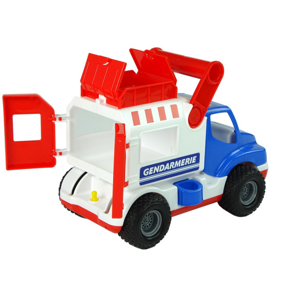 Auto Samochód Żandermia ConsTruck 46536 Auto Samochód Żandermia ConsTruck 46536