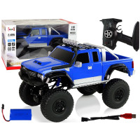 Auto Off- Road R/C 2.4G Climbing Car 1:8 Niebieskie 4x4