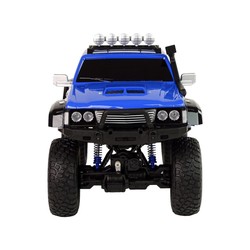 Auto Off- Road R/C 2.4G Climbing Car 1:8 Niebieskie 4x4