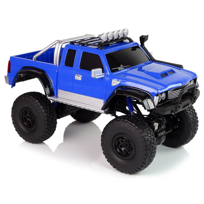 Auto Off- Road R/C 2.4G Climbing Car 1:8 Niebieskie 4x4