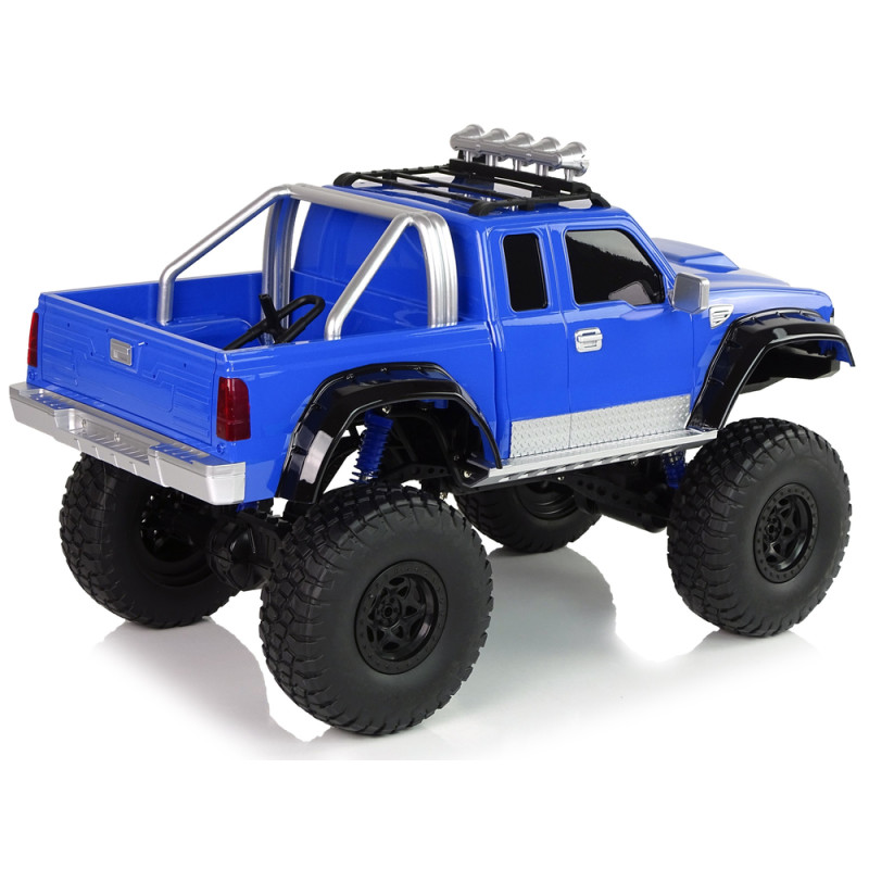 Auto Off- Road R/C 2.4G Climbing Car 1:8 Niebieskie 4x4