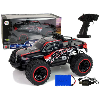 Auto Terenowe Off-Road R/C 2.4 G Amortyzatory 1:12 Czerwony