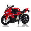 Motocykl Model BMW S1000RR Czerwony Dźwięki Światła