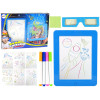 Magiczna Podświetlana Tablica 3D Okulary Niebieska Magiczna Podświetlana Tablica 3D Okulary Niebieska