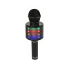 Mikrofon Bezprzewodowy USB Głośnik Nagrywanie Karaoke Model WS-858 Czarny