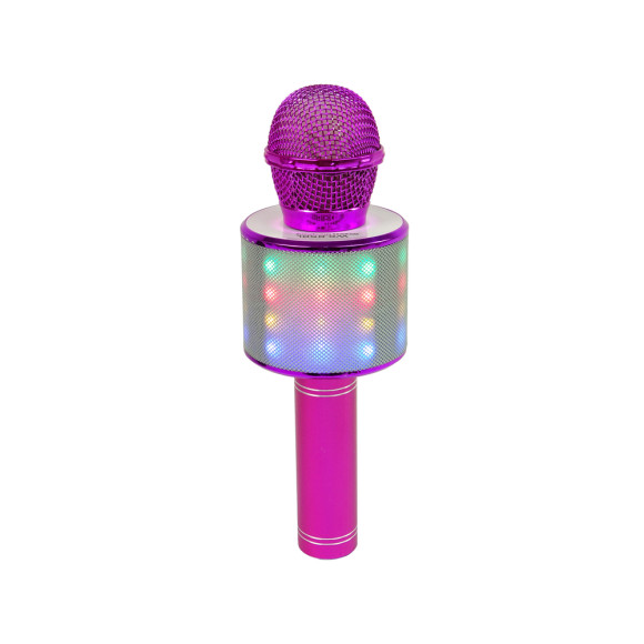 Mikrofon Bezprzewodowy USB Głośnik Nagrywanie Karaoke Model WS-858 Różowy Mikrofon Bezprzewodowy USB Głośnik Nagrywanie Karaoke Model WS-858 Różowy