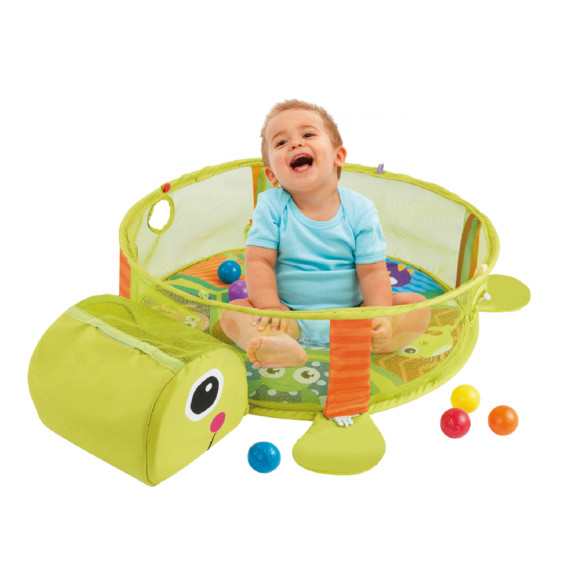 Mata Edukacyjna Żółw Kojec Piłeczki Dla Maluszka