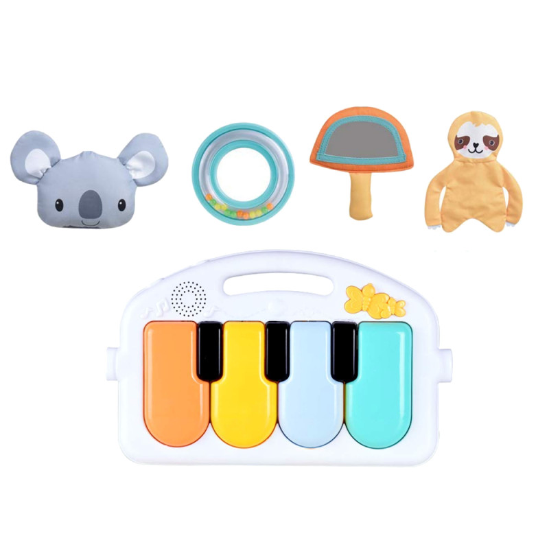 Mata Edukacyjna Koala Pianinko Melodie Zawieszki