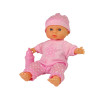 Lalka Niemowlak Słodki Bobas Różowa Buteleczka Dźwięki