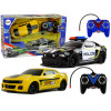 Autka R/C Pościg Policyjny Patrol Żółte Auto Sportowe Piloty
