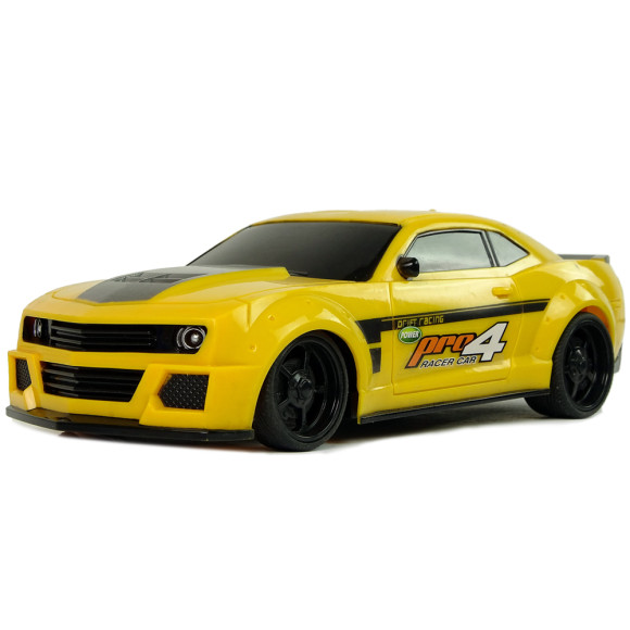 Autka R/C Pościg Policyjny Patrol Żółte Auto Sportowe Piloty Autka R/C Pościg Policyjny Patrol Żółte Auto Sportowe Piloty