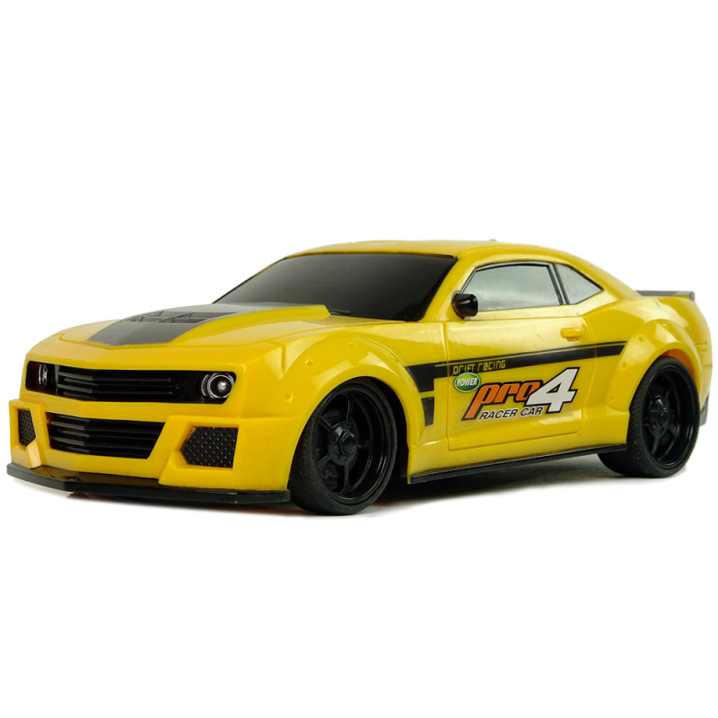 Autka R/C Pościg Policyjny Patrol Żółte Auto Sportowe Piloty