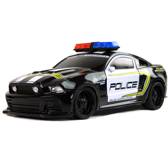 Autka R/C Pościg Policyjny Patrol Żółte Auto Sportowe Piloty Autka R/C Pościg Policyjny Patrol Żółte Auto Sportowe Piloty