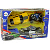 Autka R/C Pościg Policyjny Patrol Żółte Auto Sportowe Piloty