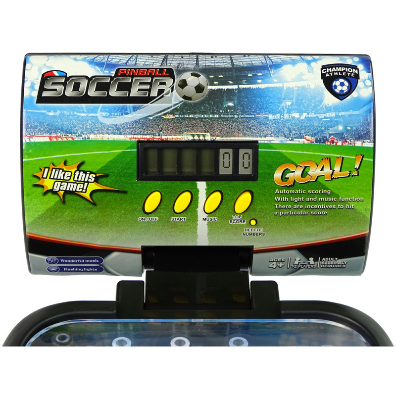 Gra Zręcznościowa Stół Do Gry Pinball Flipper