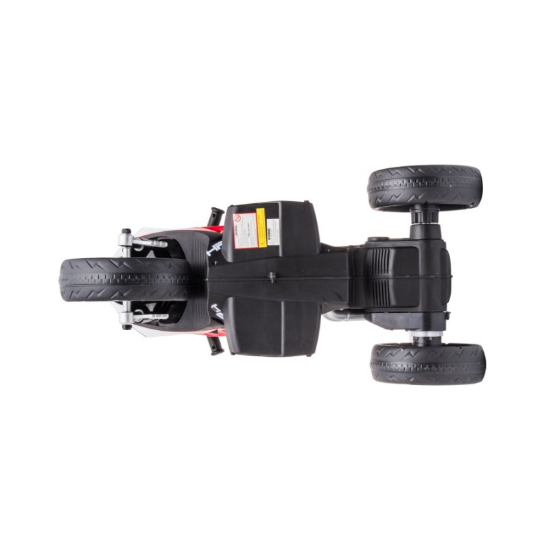 Motor Na Akumulator BMW HP4 Czerwony JT5008