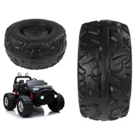 Koło do pojazdu na akumulator Ford Monster