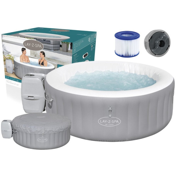 Dmuchane Spa 3 Osobowe 170 x 66cm Bestway 60037